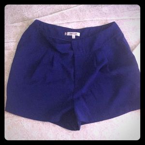 Jennifer Lopez High-Waisted Dress Shorts